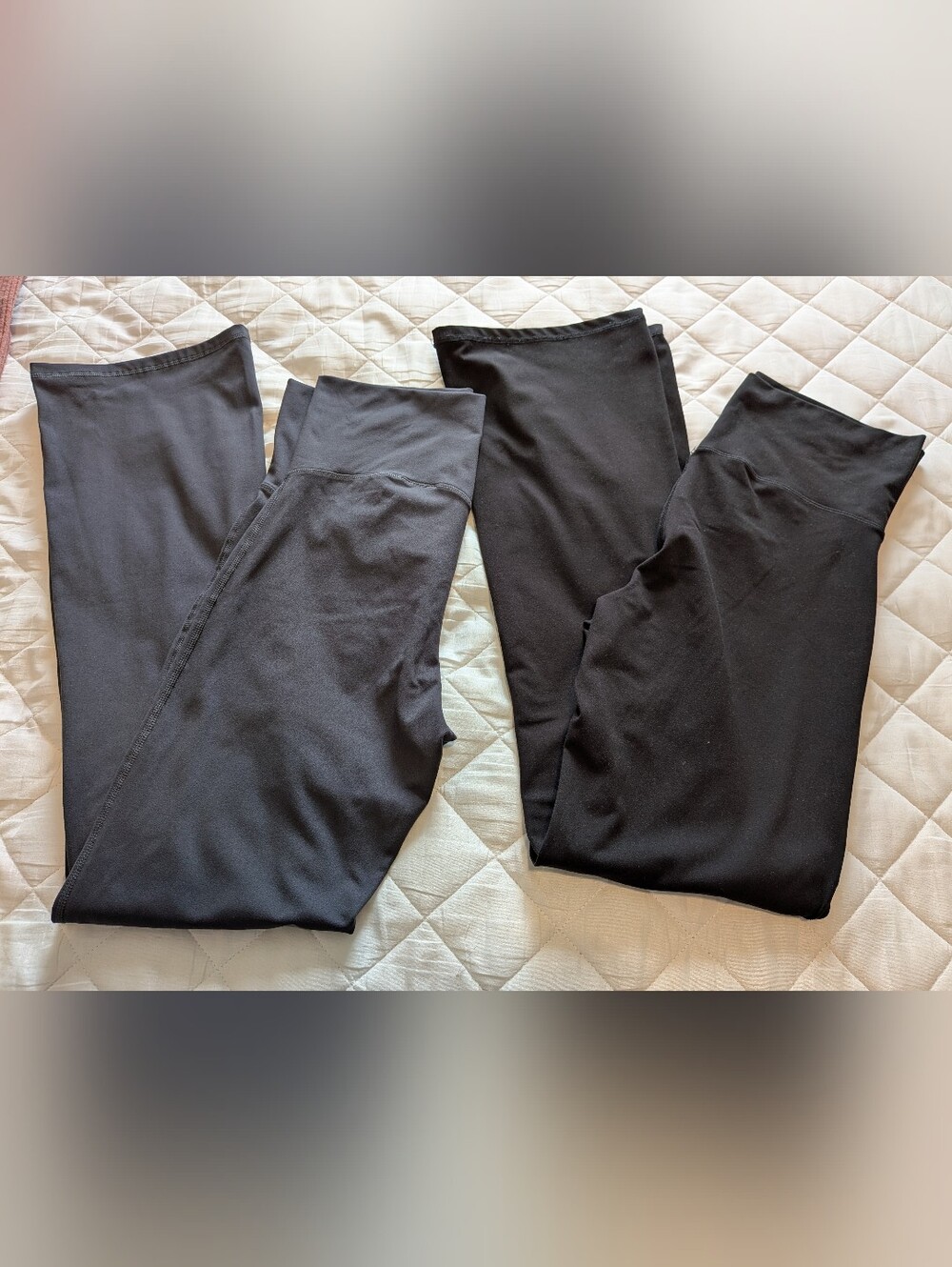 H&M Maternity Flare Leggings Duo Size Medium
